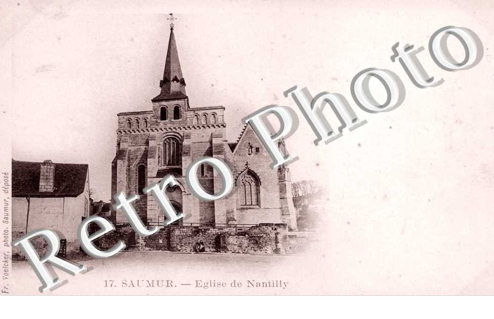 Eglise de Nantilly
