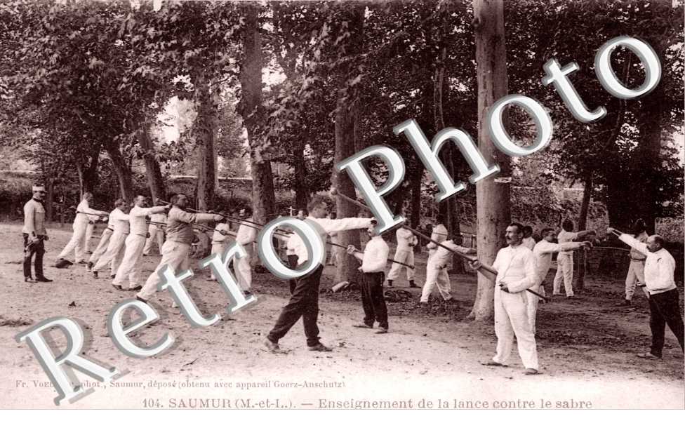 Enseignement de la Lance contre le Sabre