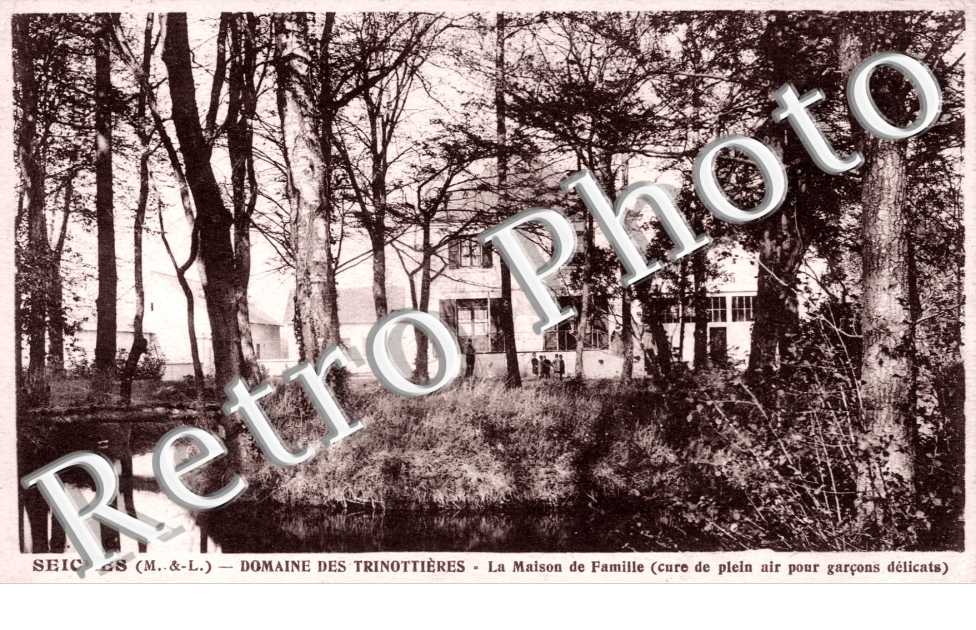 Domaine des Trinoties - La Maison de Famille