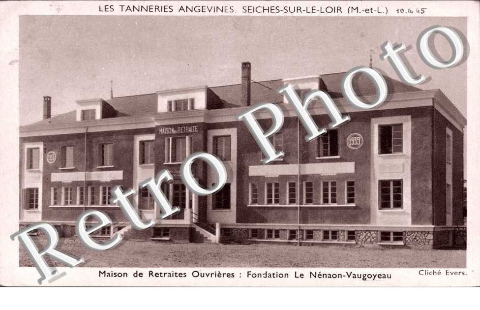 Maison de retraite ouvriere - Fondation le Nenaon Vaugoyeau