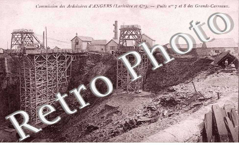 Puits N° 7 et 8 des Grands Carreaux