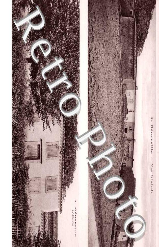 Vue Generale - L'Ecole