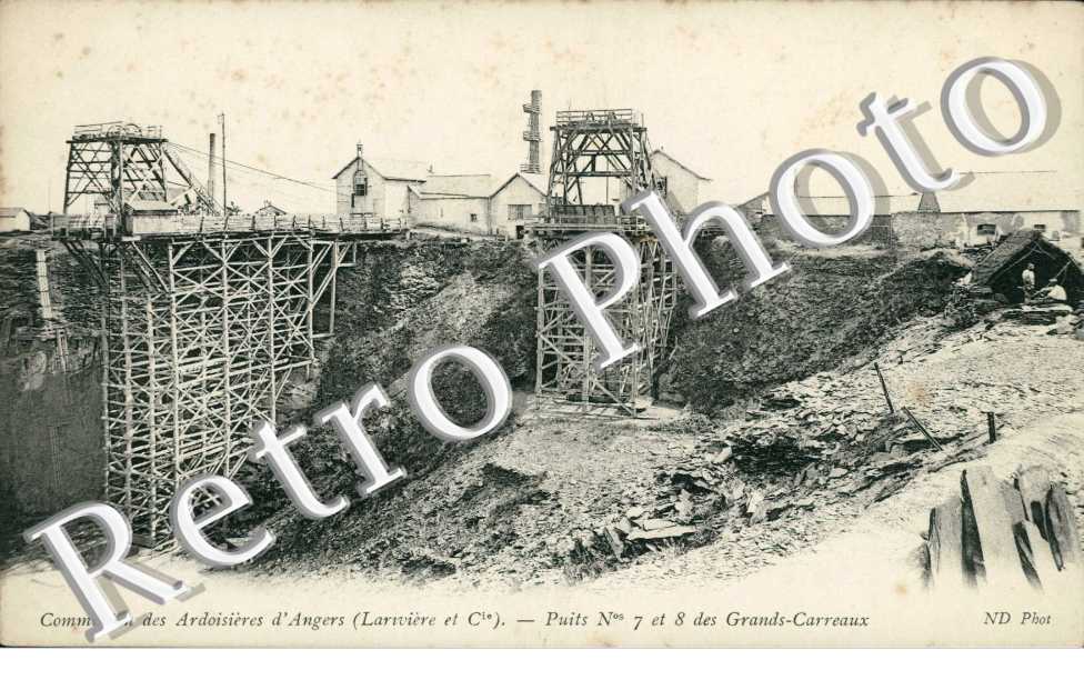 Puits 7 et 8 des Grands Carreaux