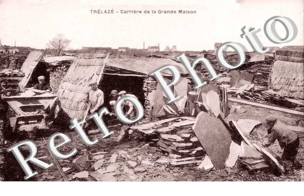 Carrie de la Grande Maison