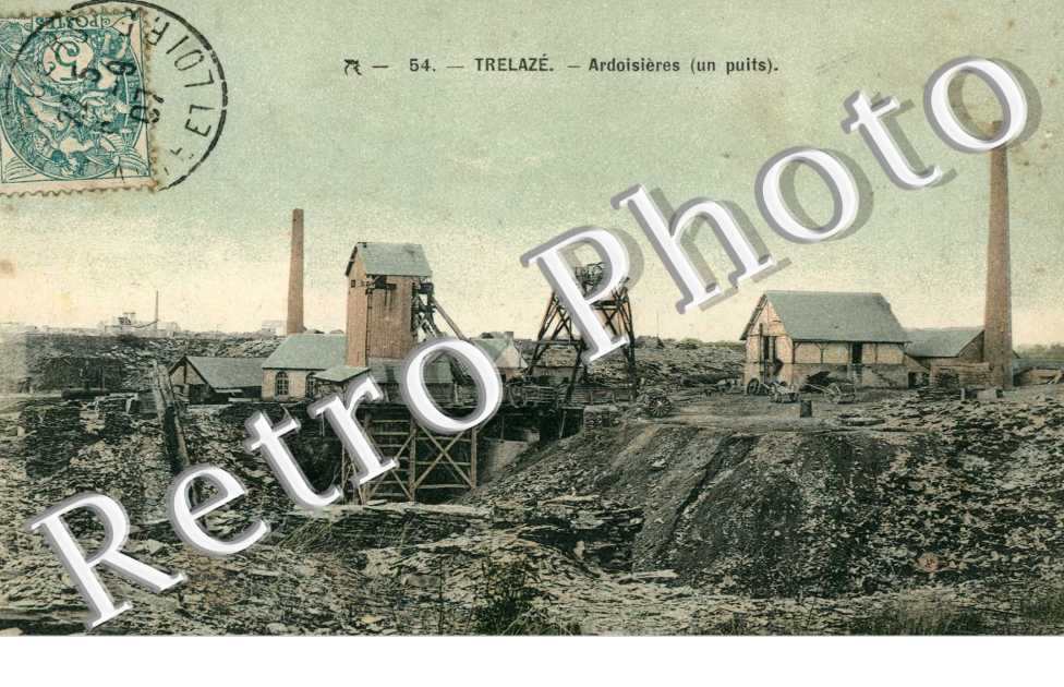Ardoisies - Un puits