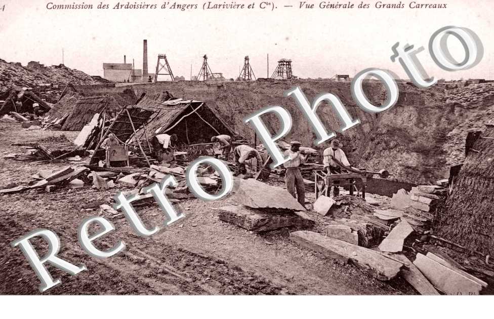 Vue générale des grands Carreaux