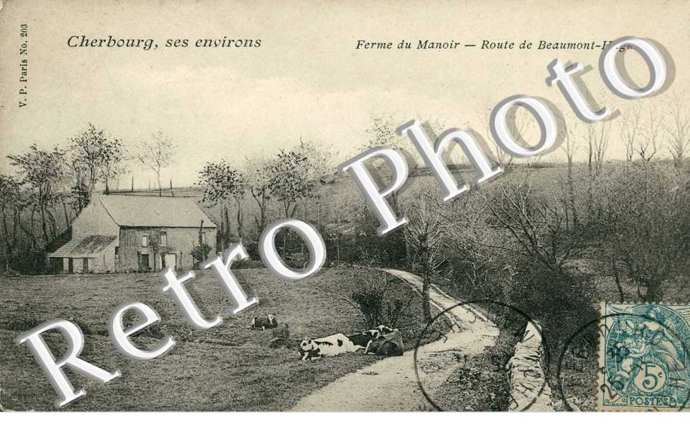Ferme du Manoir - Route de beaumont Hague