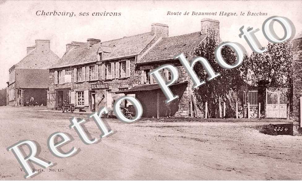 Route de Beaumont Hague - Le Bacchus