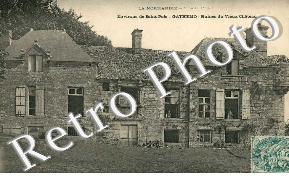 Ruines du Vieux Cheau