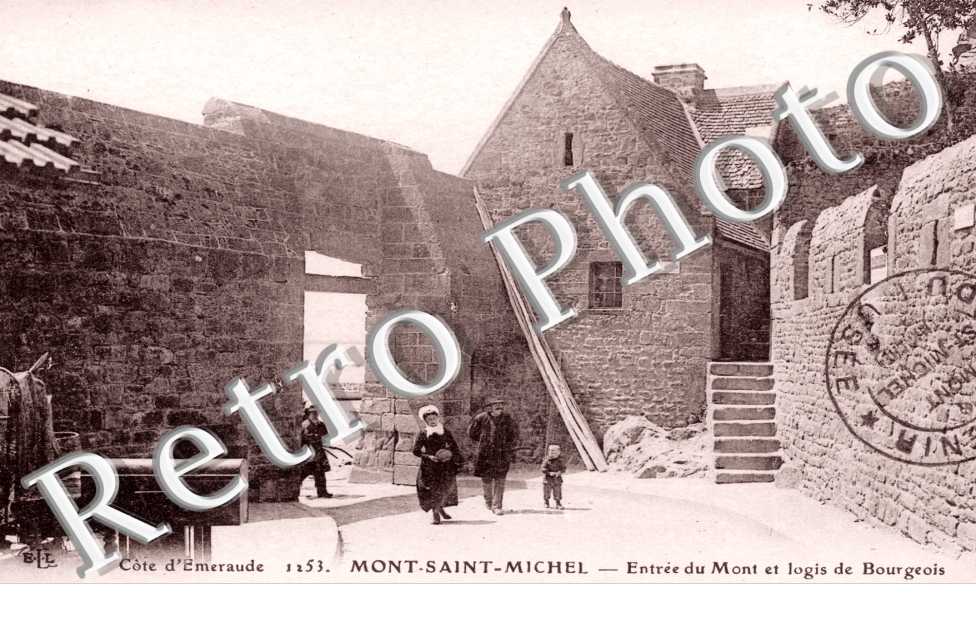 Entree du Mont et logis de Bourgeois