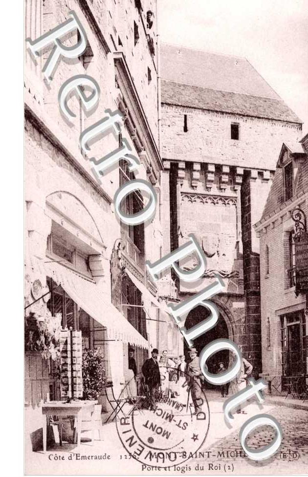 Porte et Logis du Roi
