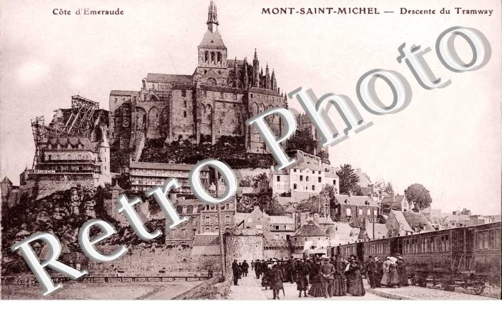 Descente du Tramway