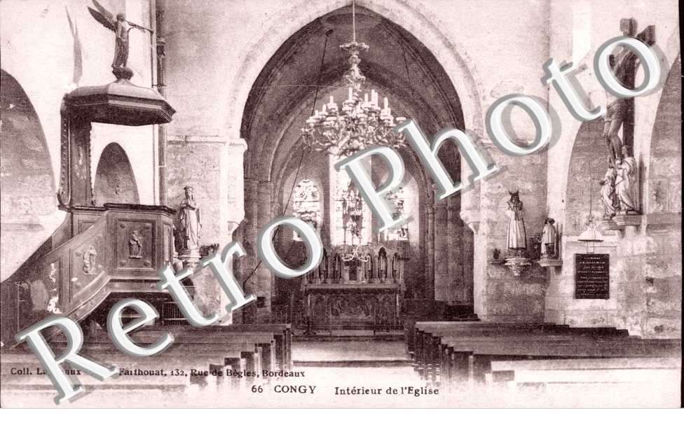 Intieur de l'Eglise