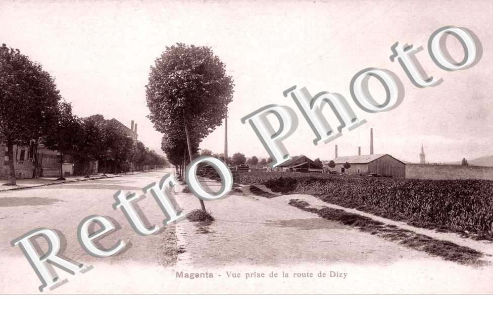 Vue Prise de la Route de Dizy