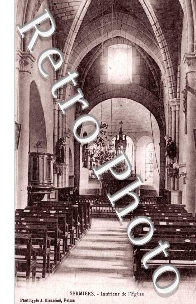 Intieur de l'Eglise