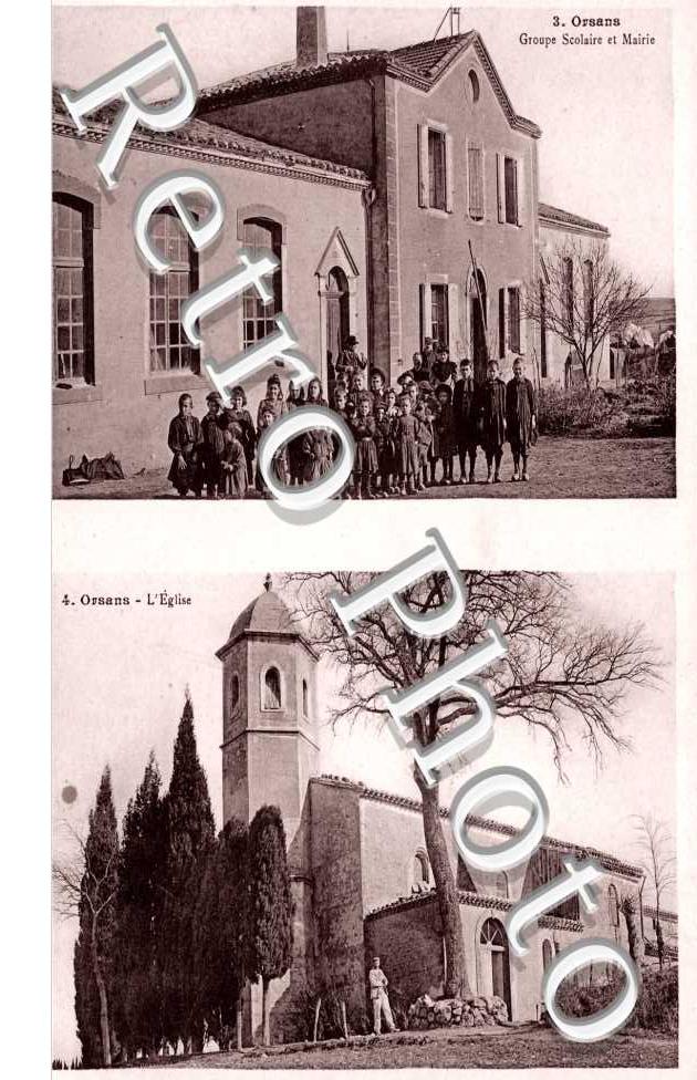 groupe scolaire et mairie L'eglise