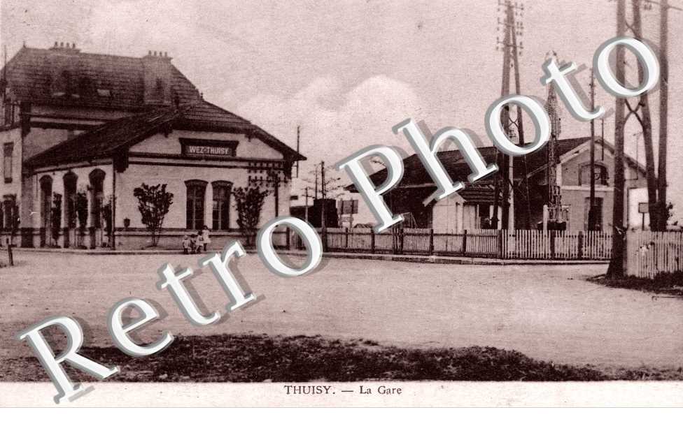 Thuisy  -  La Gare