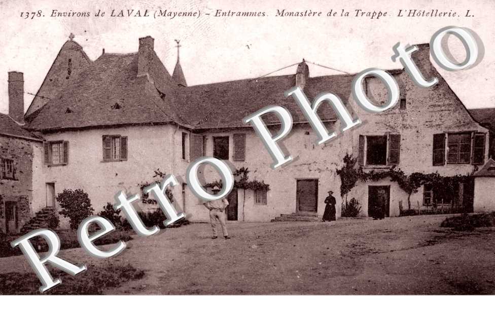 Monastère de la Trappe. L'Hôtellerie.