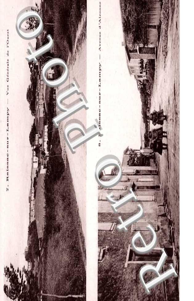 Vue Générale - Avenue d'Alzonne