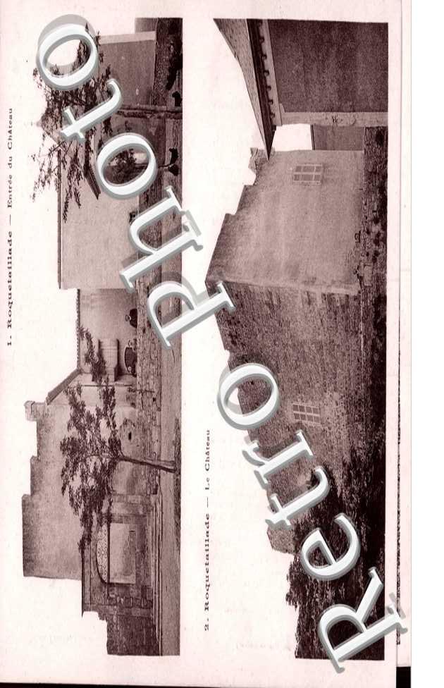 Entrée du Château - Le Château