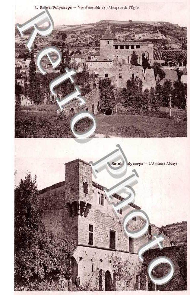 vue d'ensemble de l'Abbaye et de l'lise L'ancienne abbaye