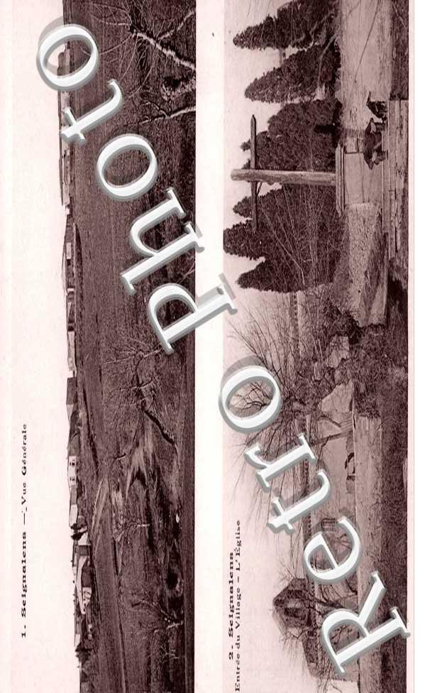 Vue Generale - Entree du Village - Eglise
