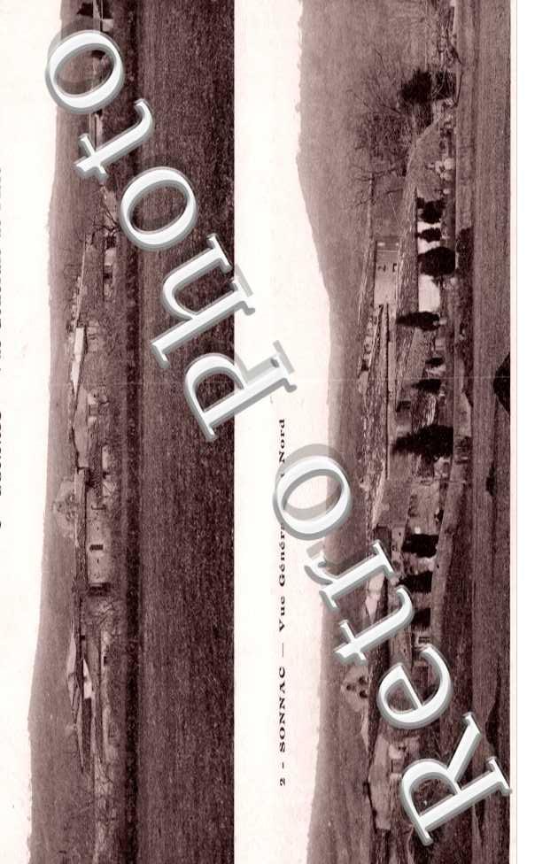 vue generale du nord - vue generale de l'est