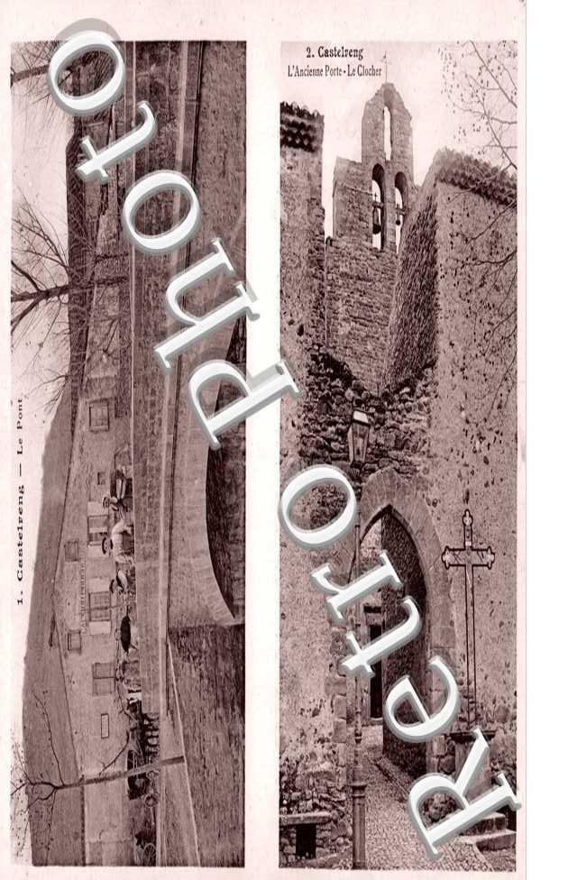 Le Pont - L'ancienne Porte, le clocher