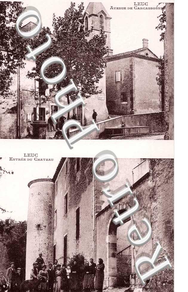 Avenue de Carcassonne - Entree du Château 