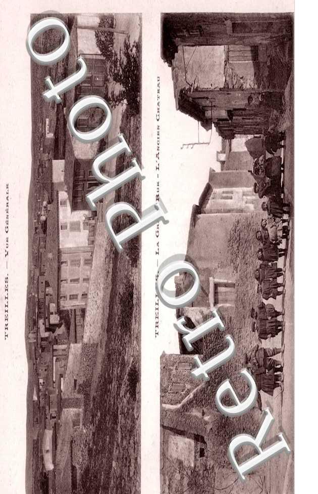 Vue Générale - La Grande Rue, l'ancien Château