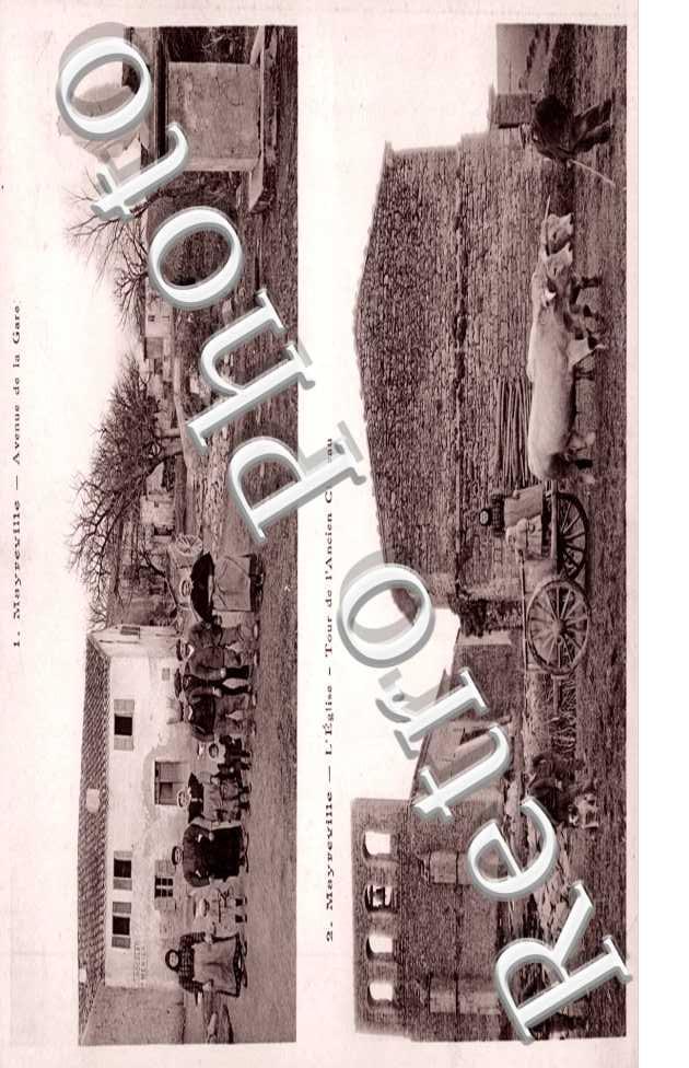 Avenue de la Gare - L'Eglise, Tour de l'ancien Château