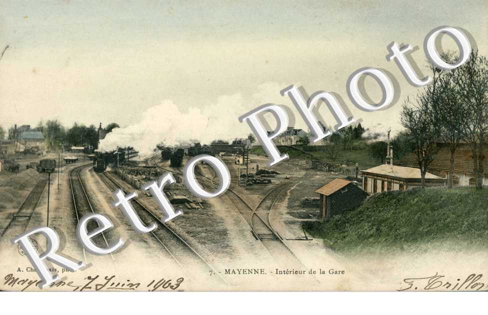 Intieur de la Gare