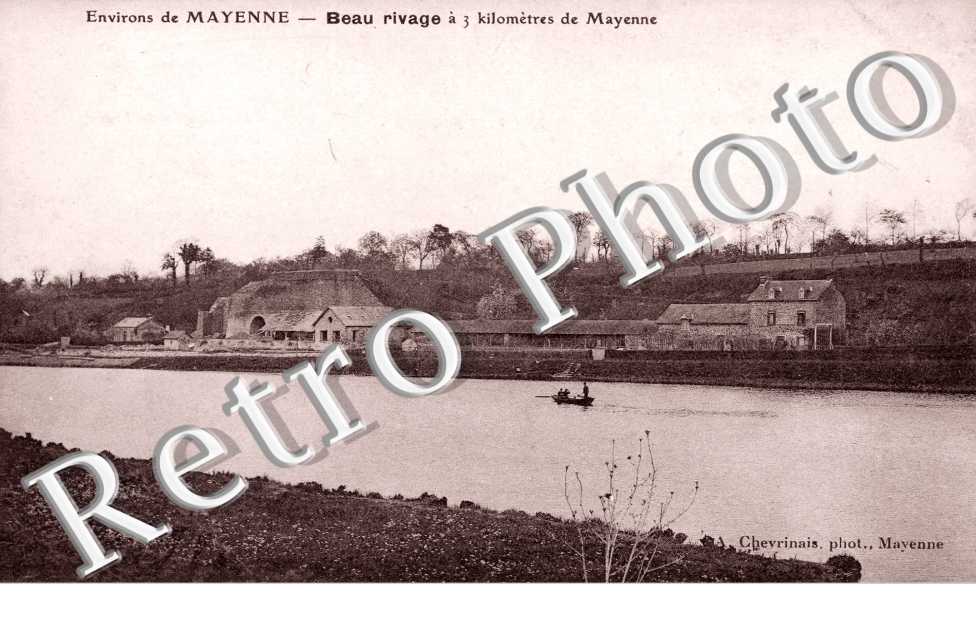 Beau Rivage 3 kms de Mayenne