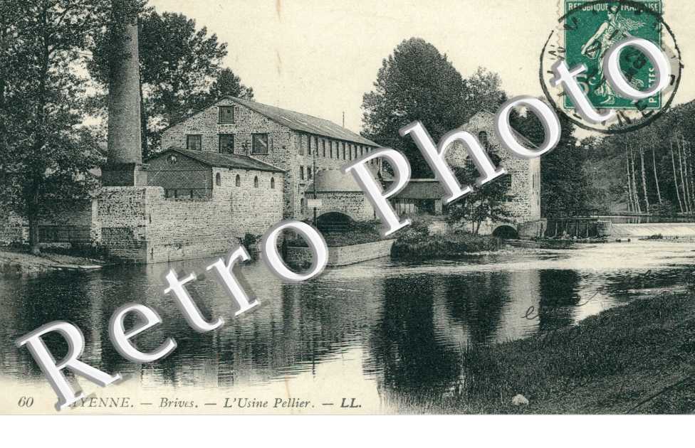 Brives - l'Usine Pellier