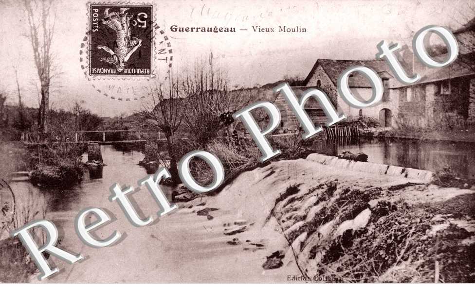 Guerraugeau - Vieux Moulin