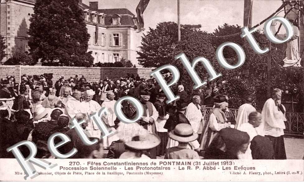 Fes Constantiniennes, 31 juillet 1913