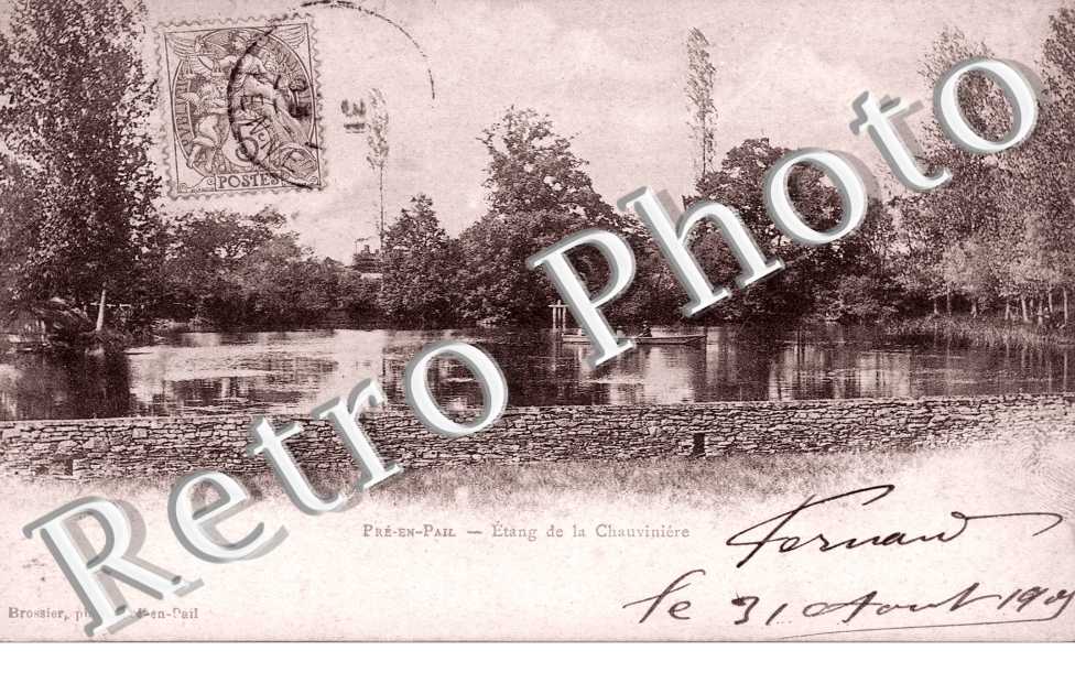 Etang de la Chauvinie