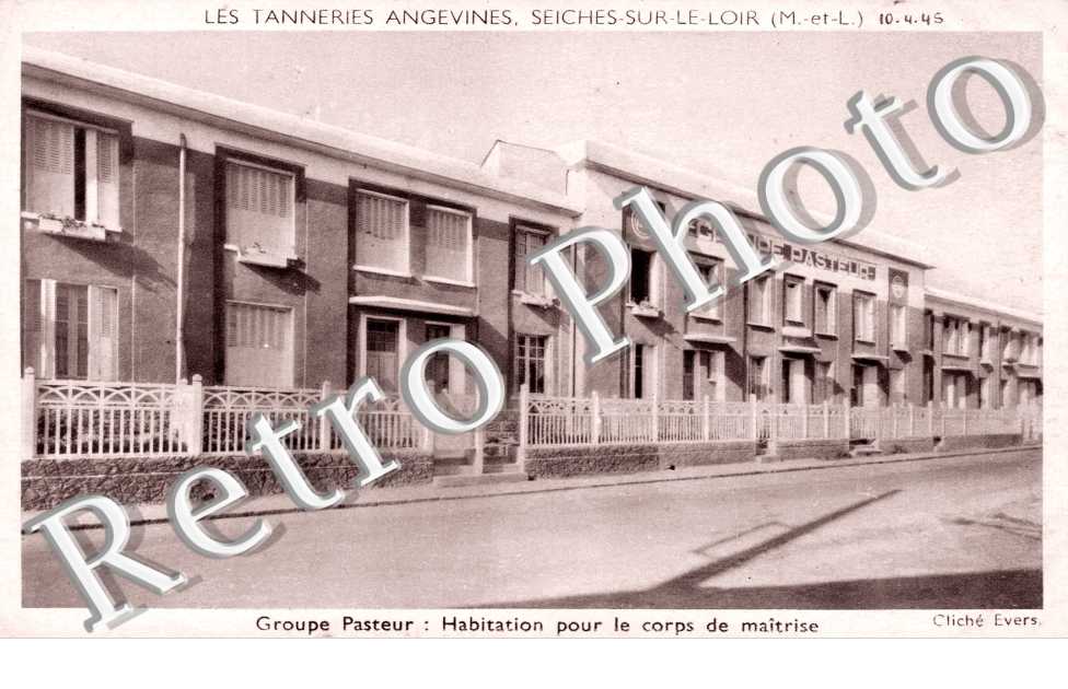 les tanneries angevines Groupe Pasteur