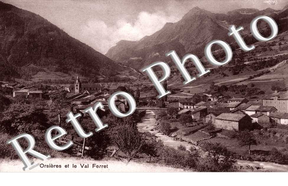 et le Val ferret