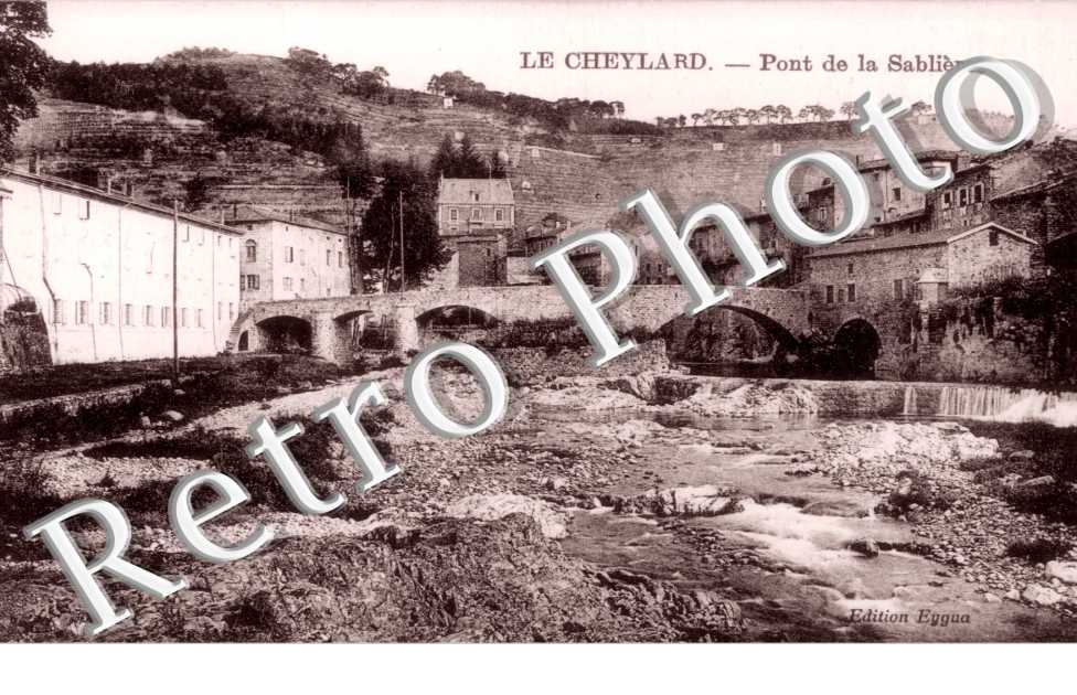 Pont de la Sabliere