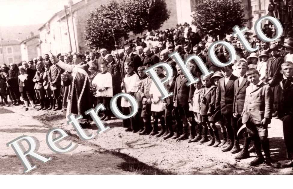 Ceremonie religieuse annees 20