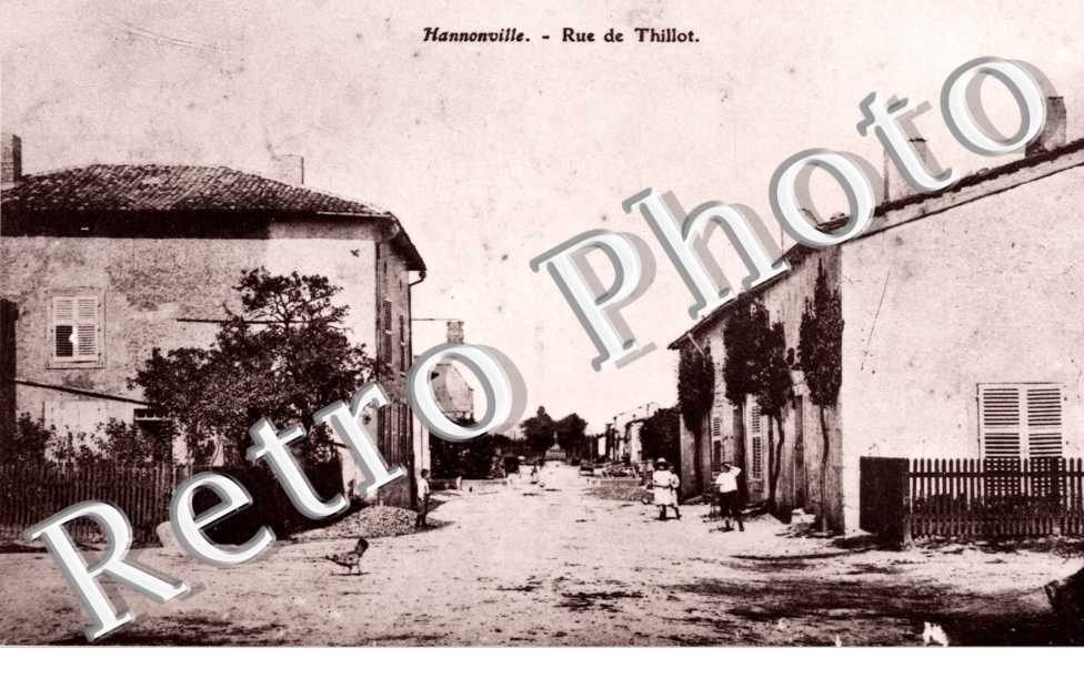 rue de Thillot