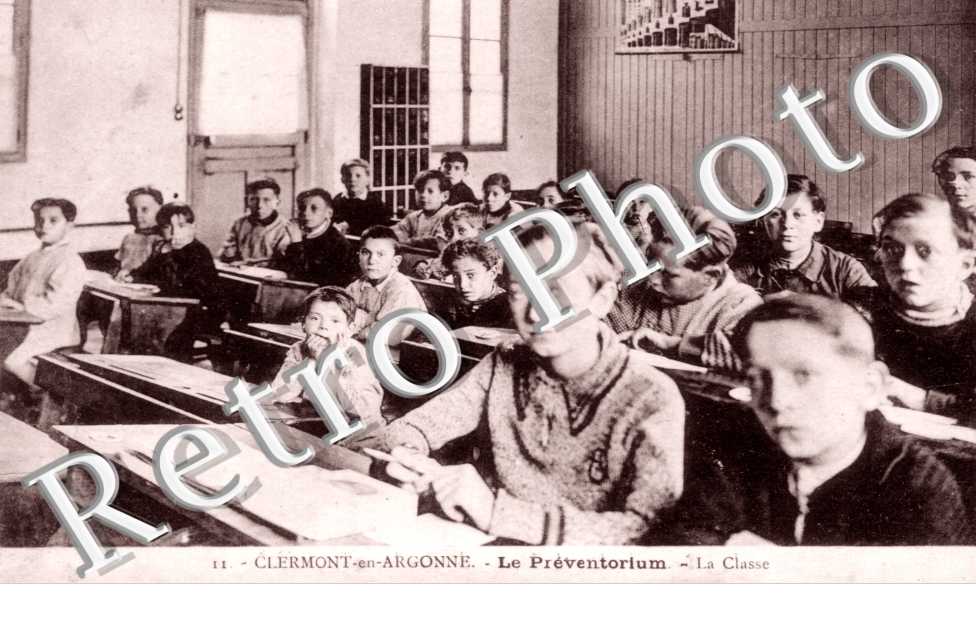 le preventorium La classe