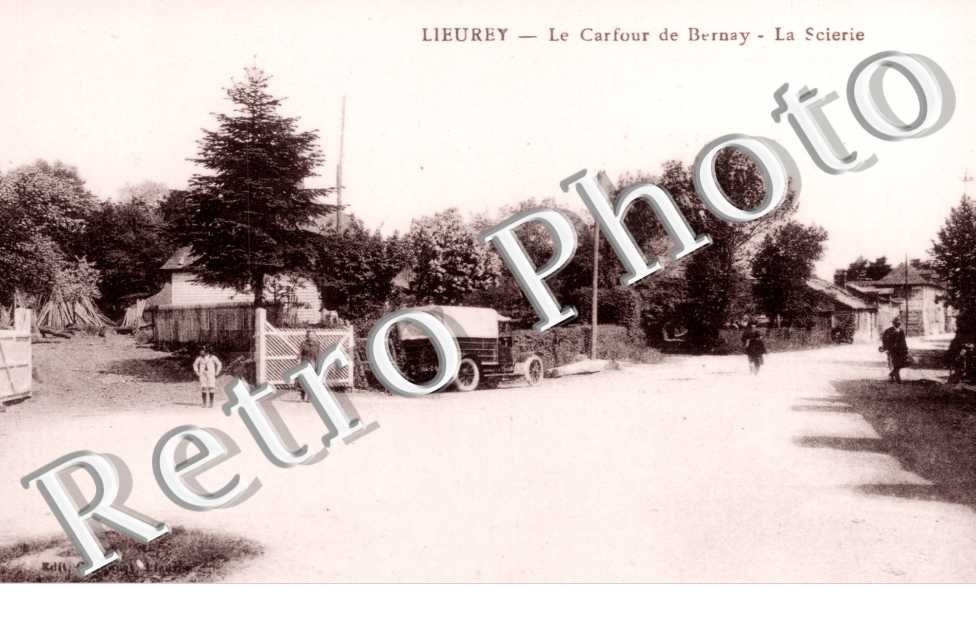 le Carrefour de Bernay La scierie