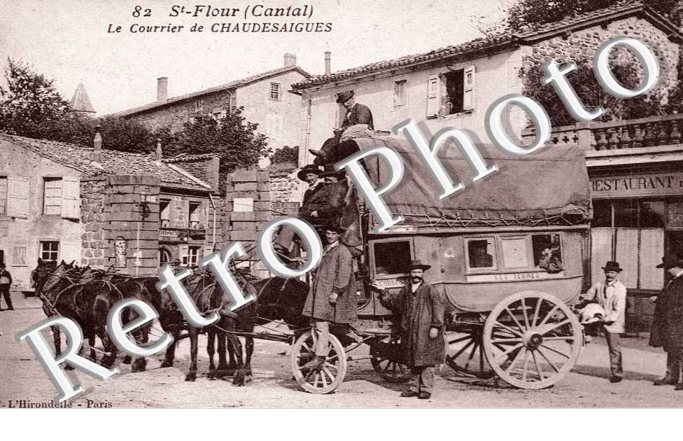 le Courrier de Chaudesaigues