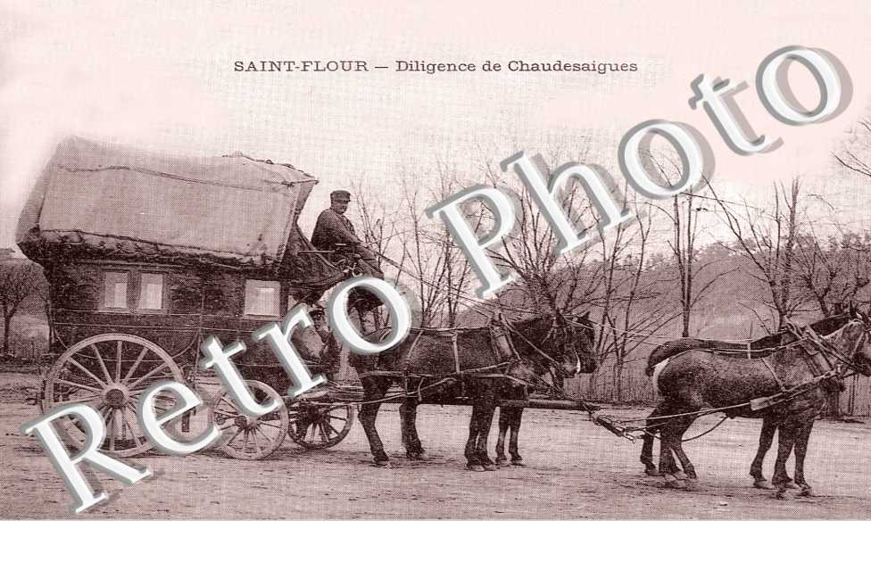 Diligence de Chaudesaigues