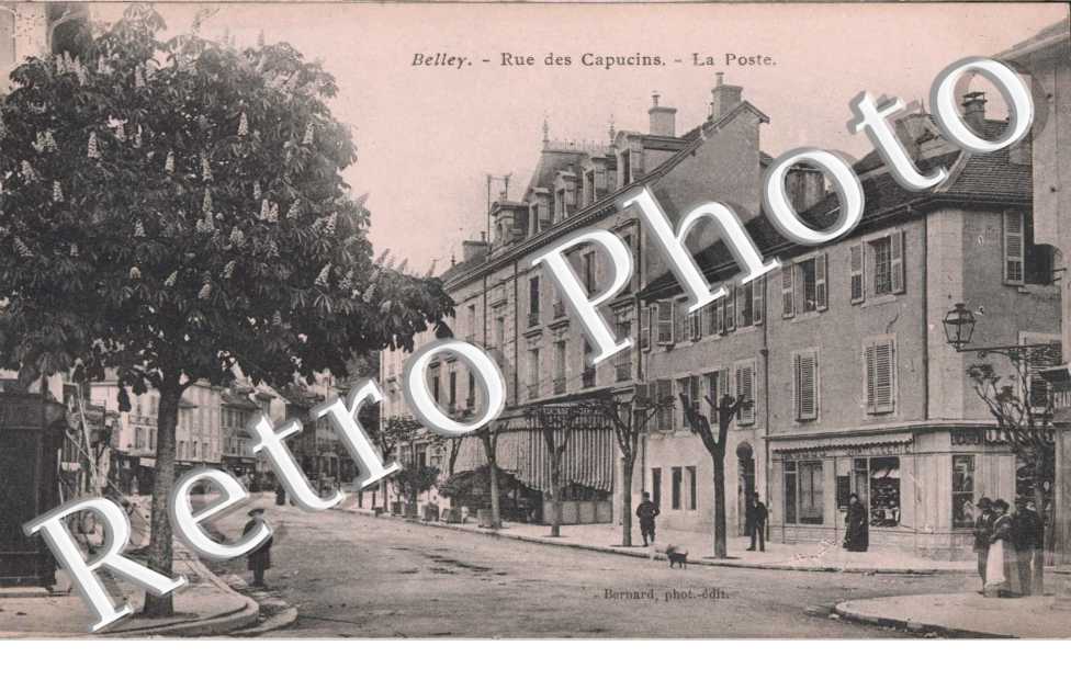Rue des capucins
