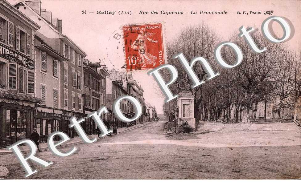 RUE DES CAPUCINS LA PROMENADE