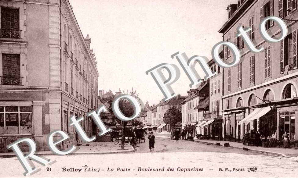 la poste Boulevard des Capucines