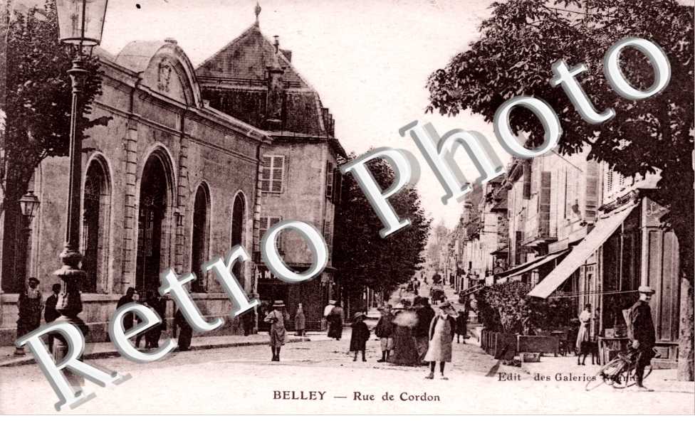 rue de Cordon